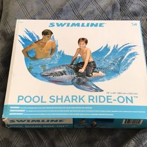 SWIMLINE Pool Shark Ride-on